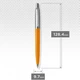 Ручка кулькова Parker JOTTER 17 Original Marigold CT BP (15932_2013) - изображение 3