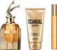 Zestaw prezentowy damski Jean Paul Gaultier Scandal Absolu Perfumy 80 ml + Perfumy 10 ml + Balsam do ciała 75 ml (8435415098755) - obraz 3