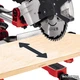 Пила торцовочная с протяжкой Einhell TC-SM 2534 Dual (4300825) - изображение 3