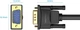Кабель Vention VGA 15M-15M, 1.5 м, з ферритами Чорний (DAEBG) - зображення 4