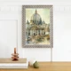 Фоторамка MARCO DECOR 2712K - 11 30х40 см, белая с золотом - изображение 5