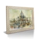 Фоторамка MARCO DECOR 2712K - 11 30х40 см, белая с золотом - изображение 7