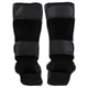 Защита голени и стопы для единоборств Zelart Fight Gear 1172 размер M Black - изображение 3