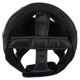 Шлем боксерский с полной защитой Zelart Fight Gear 1229 размер L Black-Gold - изображение 4