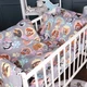 Комплект постельного белья Mirson Полуторное евро 160 x 220 см Kids Time 17-0661 Happy Dogs Бязь (2200010091007) - изображение 1