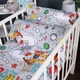 Комплект постільної білизни Mirson Полуторне 143 x 210 см Kids Time 17-0667 Щенячий патруль Бязь (2200010143706) - изображение 6