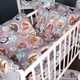 Комплект постельного белья Mirson Полуторное евро 160 x 220 см Kids Time 17-0661 Happy Dogs Бязь (2200010091007) - изображение 3