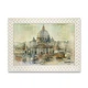 Фоторамка MARCO DECOR 2712E - 354 30х40 см, белая с текстурой дерева - изображение 2