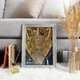 Фоторамка MARCO DECOR 2923 - 401 30х40 см, блакитно-бежева - зображення 5