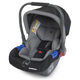 Дитяче автокрісло EL CAMINO ME 1043 NEWBORN+ Штатний ремінь, група 0+, 0-13 кг, 5-точкові ремені сірий - изображение 1