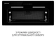 Витяжка вбудована Minola HBI 6473 BL GLASS 800 LED Line (800 м3/год, 3 швидк., сенсорне кер., таймер) 300379 - изображение 3