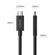 Кабель UGREEN US501 USB-C to USB-C Thunderbolt 4 40Gbps 100W 2 метра (UGR-60621) - изображение 7