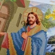 Набір для вишивання бісером Art-Millennium. N-0052 Ісус стукає в двері - изображение 2