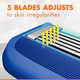 Верстат без змінного леза Gillette Sensor 5 Mens 5 Blade Razors (2 pack) NEW - зображення 5