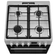 Плита комбінована Electrolux LKK660220X - изображение 3