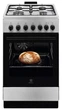 Плита комбінована Electrolux LKK520022X - изображение 1