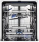 Вбудована посудомийна машина Electrolux EEC87310W - зображення 4