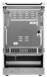 Плита газова Electrolux LKG504011W - изображение 3