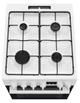 Плита комбінована Electrolux LKK540232W - изображение 2