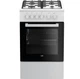 Плита комбинированная BEKO FSS52020DW - изображение 1
