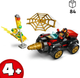 Zestaw klocków LEGO Marvel Drill Spinner Vehicle 84 elementy 4 szt (10792) - obraz 5