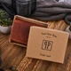 Гаманець шкіряний жіночий Paolo Peruzzi із захистом RFID 13 х 9 х 4 см (T-33-OR) помаранчевий - изображение 7