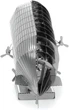 3D пазл Металлический Дирижабль Graf Zeppelin Metal Earth - изображение 4