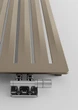 Дизайн радиатор Terma Aero Vertical 1800x410, Quartz WGARV180041KQUASX - изображение 9