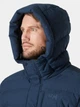 Куртка зимняя короткая мужская Helly Hansen Alby Puffy Jacket 53526-597 S Темно-синяя (7040059362363) - изображение 3