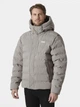 Куртка зимняя короткая мужская Helly Hansen Alby Puffy Jacket 53526-885 L Серая (7040059362400) - изображение 1