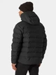 Куртка зимняя короткая мужская Helly Hansen Alby Puffy Jacket 53526-990 XL Черная (7040059362509) - изображение 2