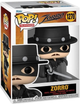 Figurka Funko POP! Television Zorro 1270 (5908305240259) - obraz 1