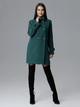 Пальто жіноче Figl M623 L Зелене (5902194357265) - зображення 3