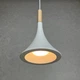 Люстра-подвес светильник гипсовый LUMINARIA WOOD LINE P2406 WH (Белый) - изображение 2
