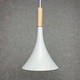 Люстра-подвес светильник гипсовый LUMINARIA WOOD LINE P2406 WH (Белый) - изображение 3