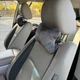 Подушка під голову в авто з алькантари Lux Діамонд подовжений світло-сірий ромб - изображение 5