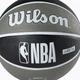 Мяч баскетбольный Wilson NBA TEAM Tribute BRO NETS Серый size 7 (WTB1300XBBRO 7) - изображение 3