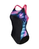 Купальник закритий для женщин Arena DREAMHLINE SWIMSUIT V BACK Черный 38 (008328-500 38) - изображение 3