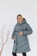 Качественная куртка для беременных 2 в 1 с капюшоном Malmö 4XL (54) Lullababe Оливковый - изображение 3