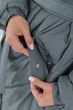 Качественная куртка для беременных 2 в 1 с капюшоном Malmö 4XL (54) Lullababe Оливковый - изображение 8