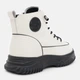 Жіночі зимові черевики низькі Zojaʼs Shoes 2912-2 37 23 см Білий/Чорний - зображення 5