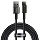 Кабель Charge\OTG Baseus Tungsten Gold Fast Charging USB to Type-C 100W 2m CAWJ000101 - изображение 1
