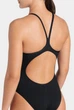Купальник жіночий Arena DIAMOND SWIMSUIT LIGHTDROP BAC 007757-510-44 174см Чорно-білий - зображення 2