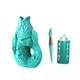 3D Пазл Картонний Cartonic Fish Vase Ваза 57 деталей - зображення 4
