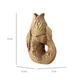 3D Пазл Картонний Cartonic Fish Vase Ваза 57 деталей - зображення 6