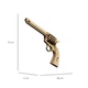 3D Пазл Картонний Cartonic Revolvers Револьвери 116 деталей - зображення 2