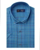 Сорочка чоловіча DIGO (SLIM FIT-116/24) Синій L - изображение 1