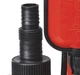 Насос дренажный GC-DP 3325, 330Вт, 9500л/час, выс. 6м, глуб. 7м, 25мм, 4кг Einhell (teh0016608) - изображение 3
