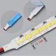 Світлодіодна стрічка LEDTech 12В SMD2835 240д/м IP20 нейтральний білий (4200К) преміум. Ціна за 1м. - зображення 3
