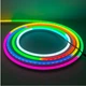 Розумний адресний світлодіодний неон LEDTech 12В RGB FULL COLOR 6x12мм. Ціна за 1м. - зображення 1